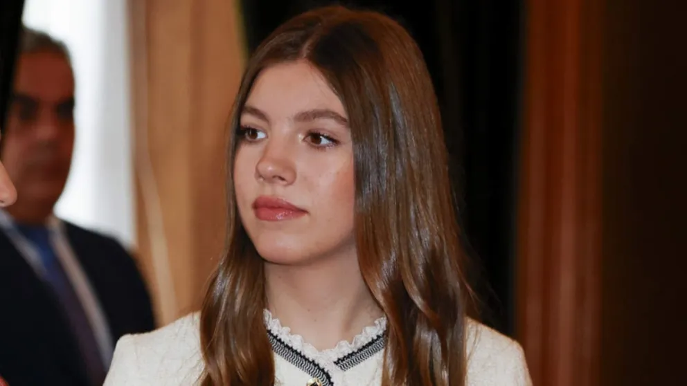 Se descubre el descuido de  la infanta Sofía y se vuelve hacer viral su conducta