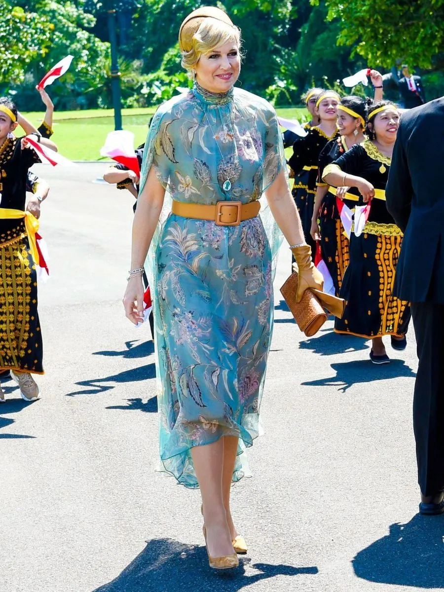MAXIMA DE HOLANDA