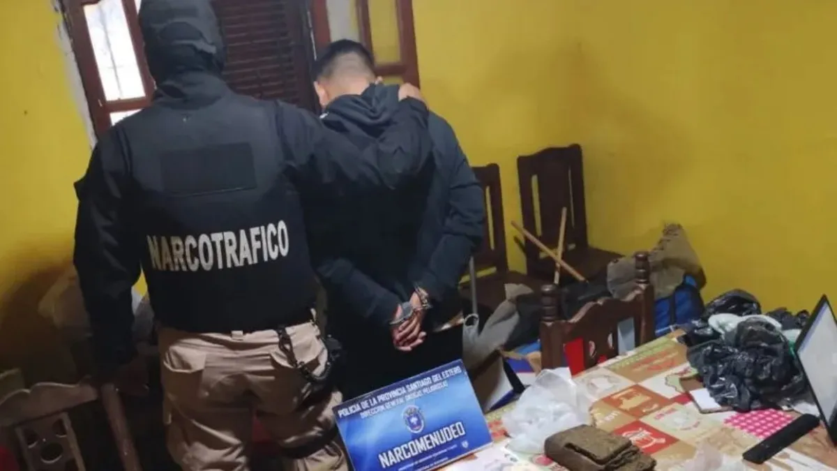 banda sate&ntilde;os droga santiago del Estero 
