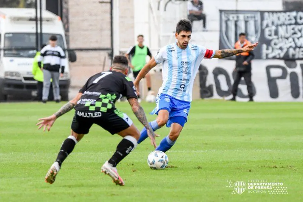 Gimnasia y Tiro igualó sin goles ante Gimnasia y Esgrima en Mendoza