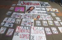 Clásico salteño entre Juventud Antoniana y Central Norte: pidieron justicia por la muerte de Florencia Acosta