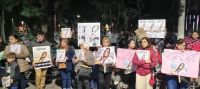 Tragedia en Avenida Paraguay: familiares de Florencia Acosta marcharon en repudio al pedido de domiciliaria