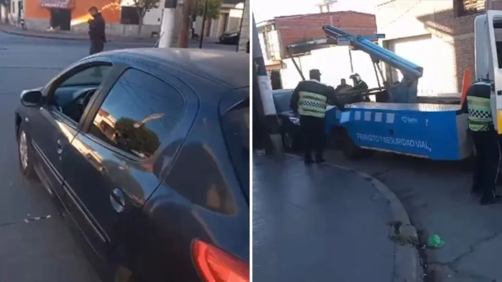 Imprudencia al volante: salteño circulaba ebrio por las calles de la ciudad