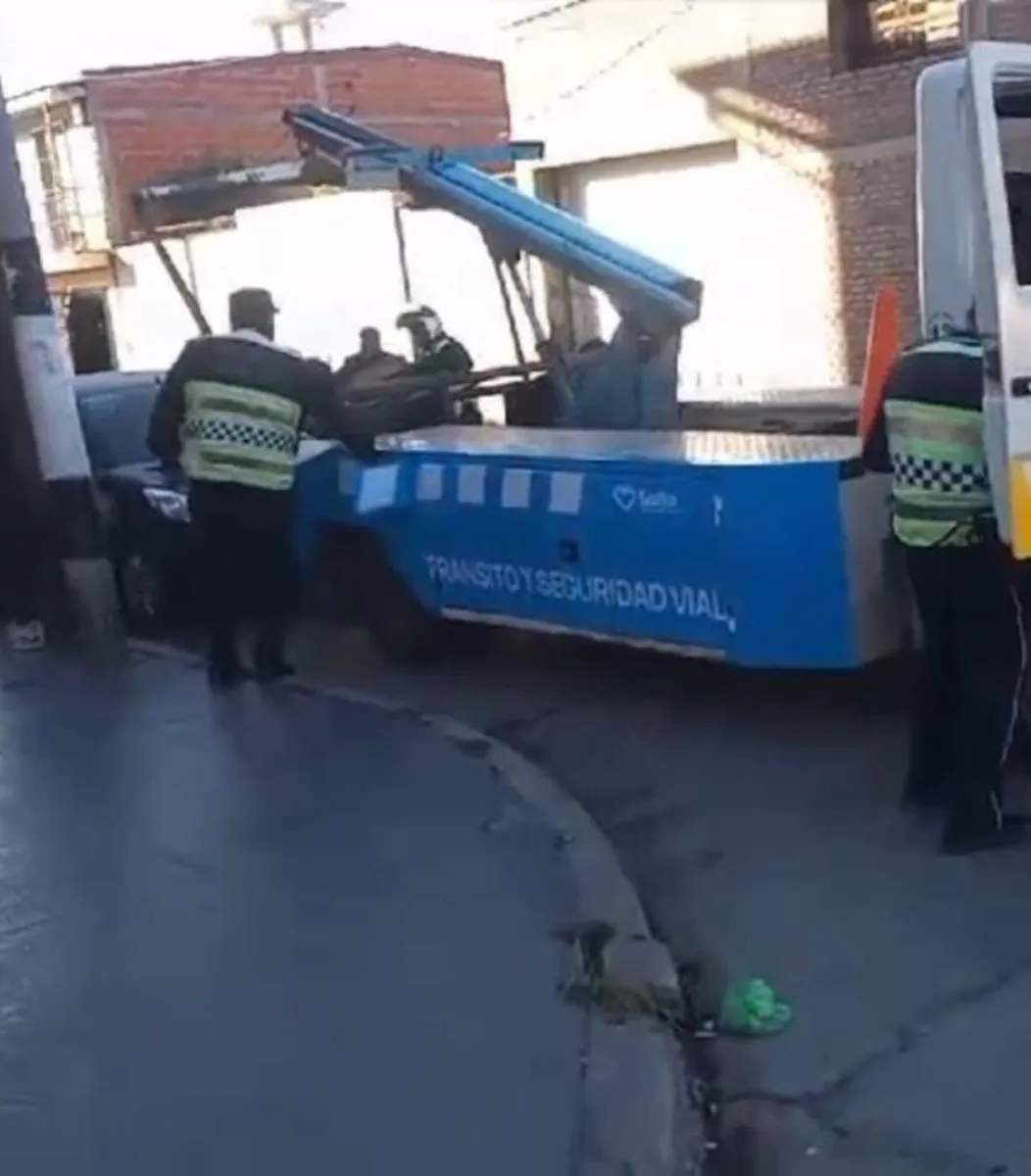 Salte&ntilde;o circulaba ebrio
