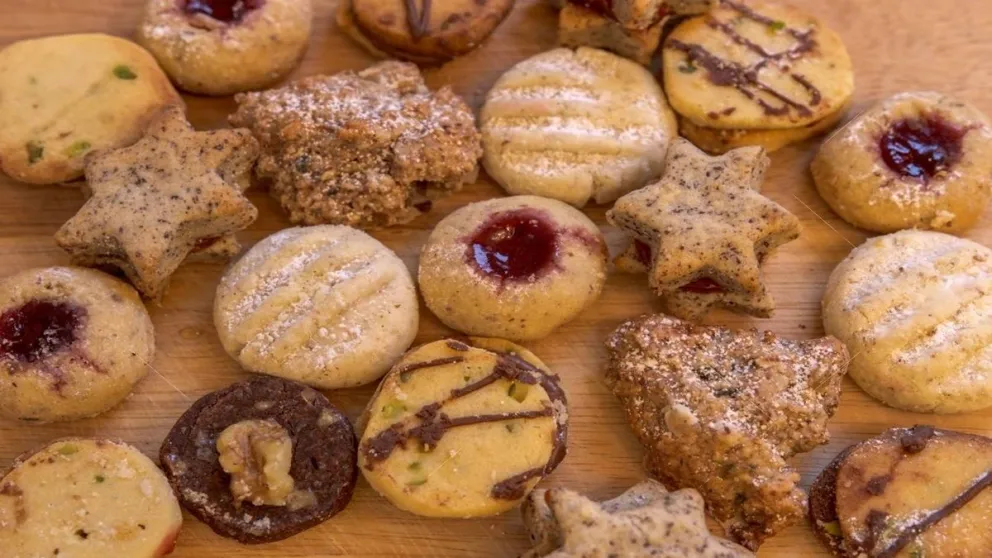 Esta es la tradicional receta de la masa base para galletas: con 4 deliciosas variantes y más económicas 