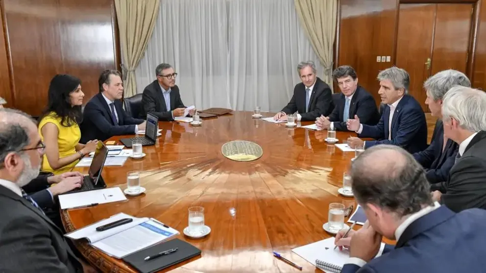 Llegó el FMI al país: se esperan reuniones clave con el Gobierno para definir futuro del programa