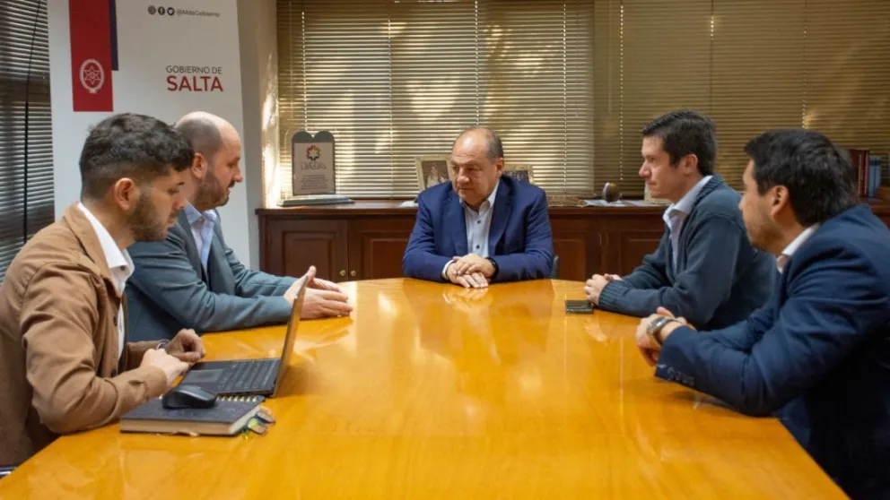 Transformación digital: el Gobierno de Salta y Google se reunieron para modernizar la gestión pública