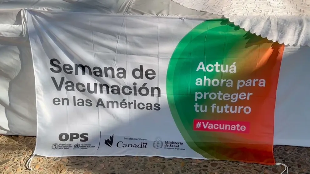 Se superaron las expectativas en la Semana de Vacunación en las Américas: aumentó un 55% la inmunización