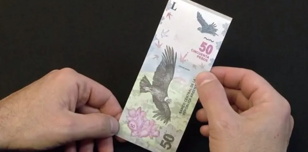 Conocé la particularidad de estos billetes de 50 pesos por los que piden una exorbitante fortuna