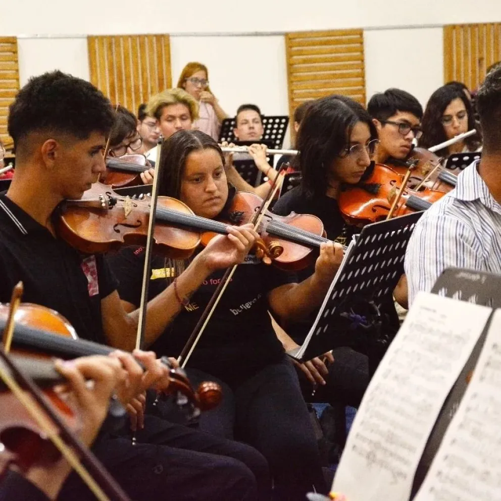 orquesta infantil y juevnil recital 