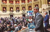 |URGENTE| Avanza la Ley Bases: la Cámara de Diputados aprobó en general el proyecto del Gobierno Nacional