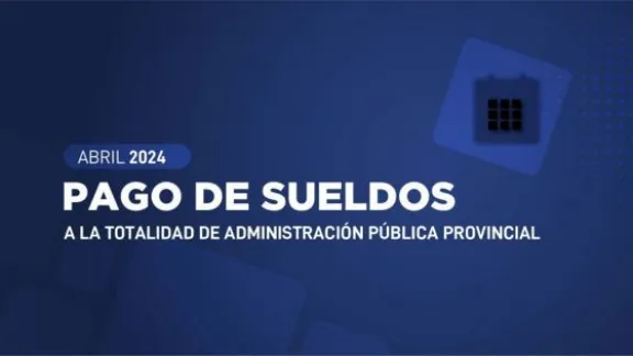 Pago sueldos empleados públicos de Salta 
