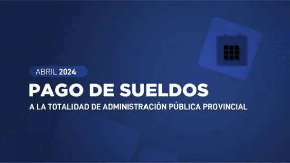 Pago sueldos empleados p&uacute;blicos de Salta 