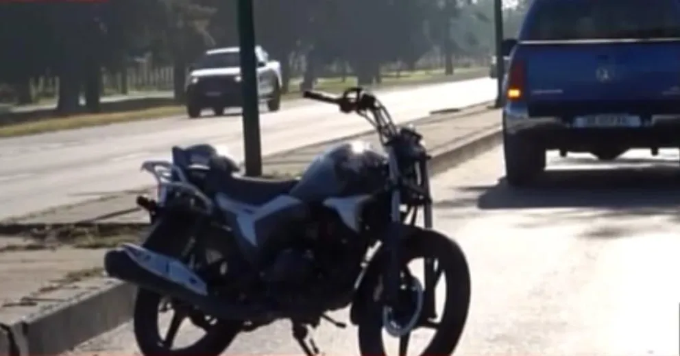 Accidente en Avenida Banchik 