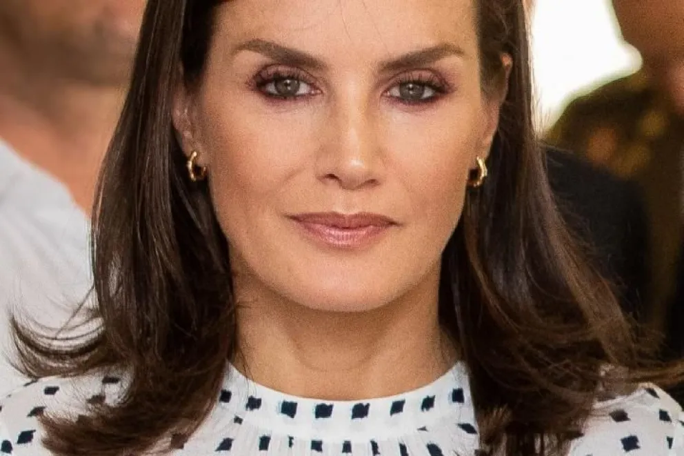 La foto desconocida de la reina Letizia que nunca antes la habían publicado