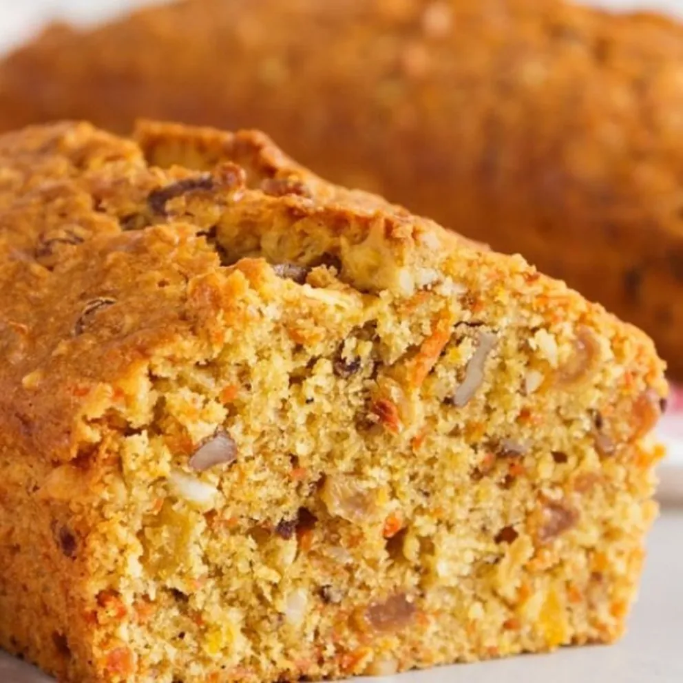 bud&iacute;n de zanahoria y nuez-receta
