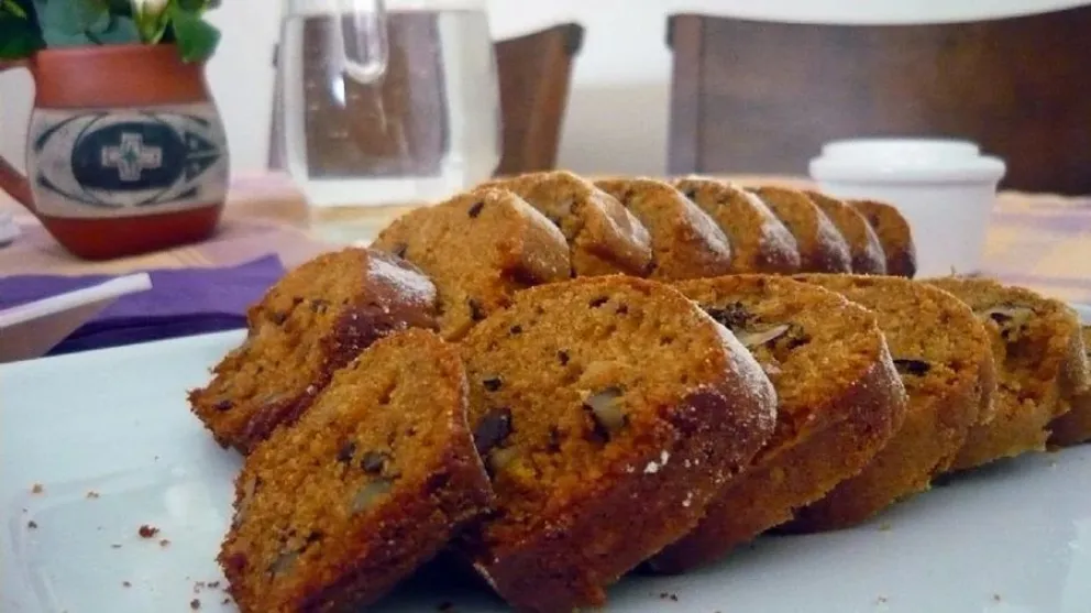 bud&iacute;n de zanahoria y nuez-receta