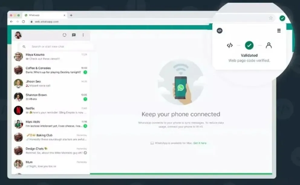 WhatsApp Web