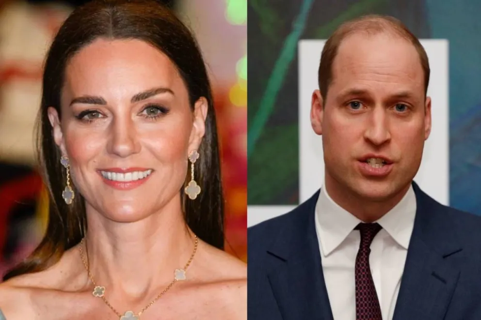 La confesión del príncipe Guillermo sobre Kate Middleton que cambió la historia de su vida