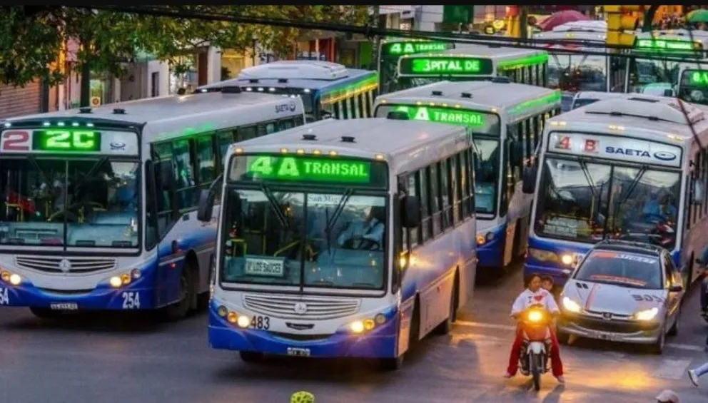 Paro de colectivos