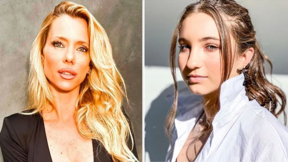 Nicole Neumann se reencontró con Indiana Cubero en el baby shower de su hijo: fotos
