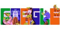 Día del Trabajador: el nuevo protagonista del Doodle de Google