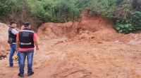 Tragedia en Tartagal: trabajaba cargando arena y murió asfixiado