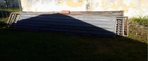 robo materiales de construcci&oacute;n ladrones