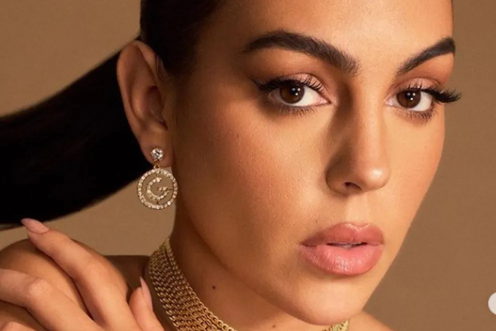Georgina Rodríguez lo movió así y las redes colapsaron