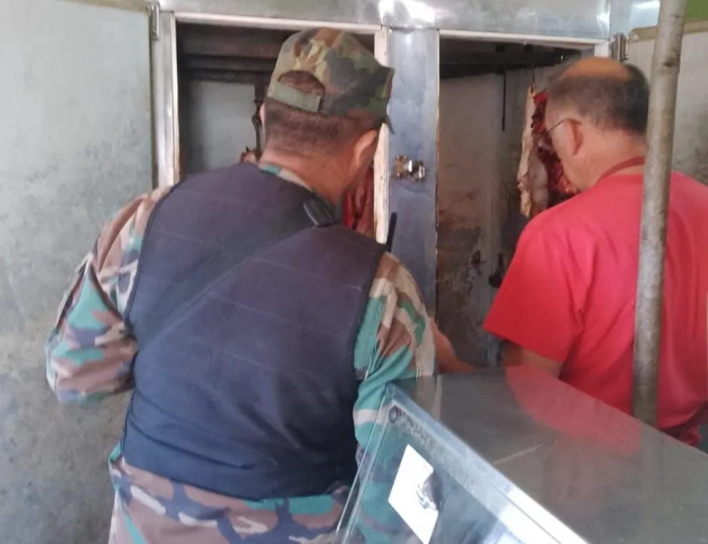 Infraccionaron a una carnicería salteña por vender cortes no aptos para el consumo humano
