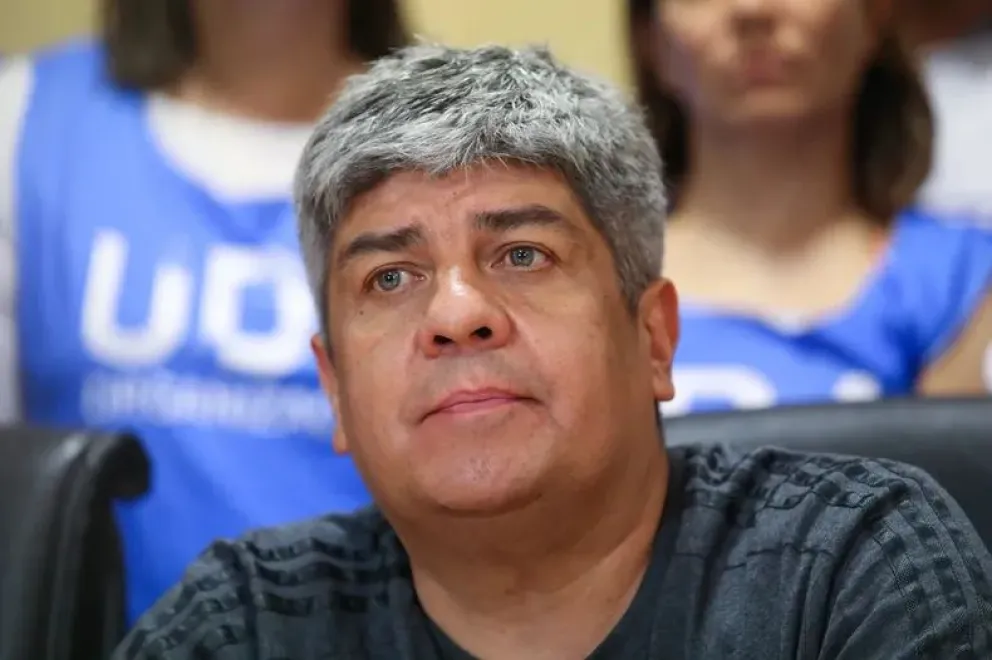 Pablo Moyano ratificó el Paro Nacional y presionó a los senadores contra la reforma laboral 