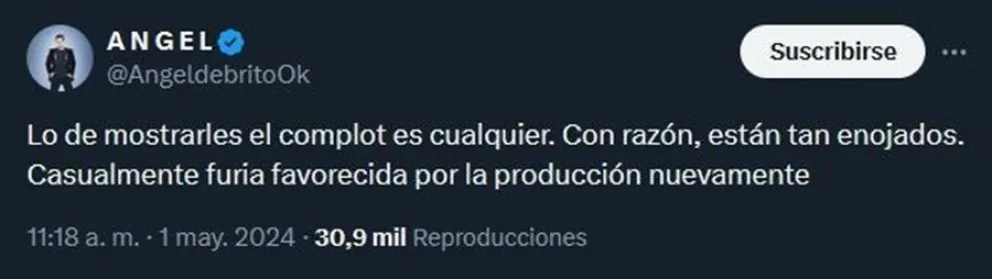 &Aacute;ngel de Brito-Gran Hermano
