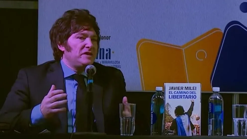 Javier Milei: "Estamos domando con mucho éxito la inflación"