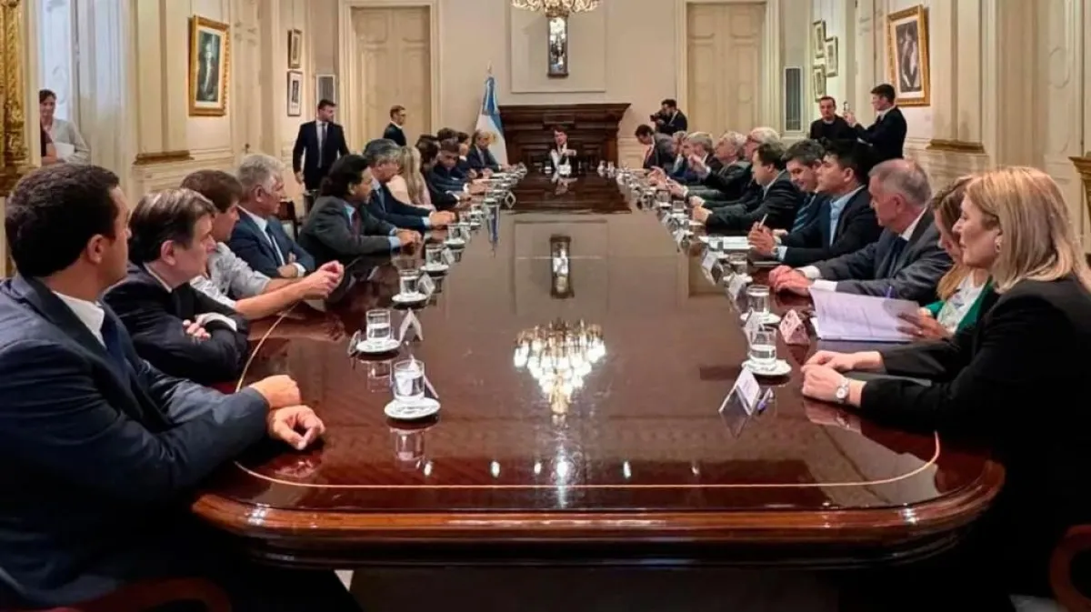 Javier Milei Ley Bases Pacto de Mayo