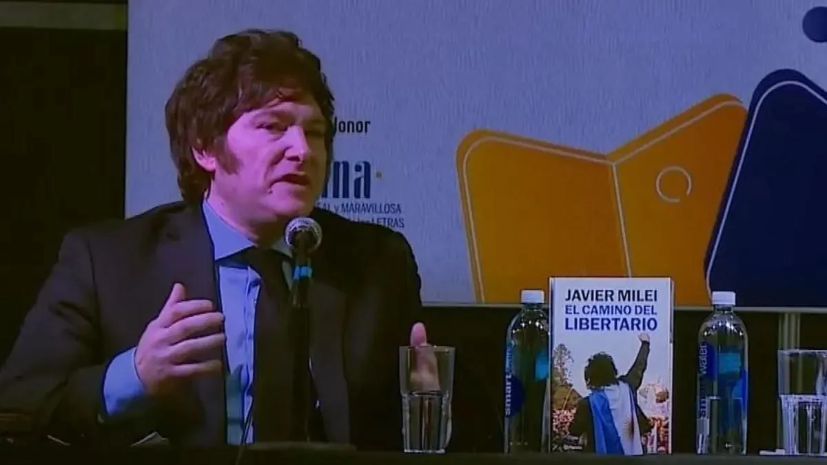 Javier Milei Libro
