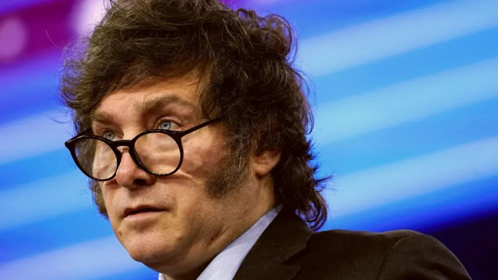 Javier Milei no descartó postergar el Pacto de Mayo hasta que se apruebe la Ley Ómnibus