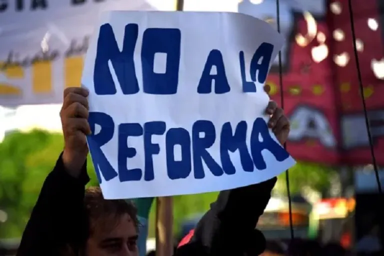 reforma laboral provincias argentina