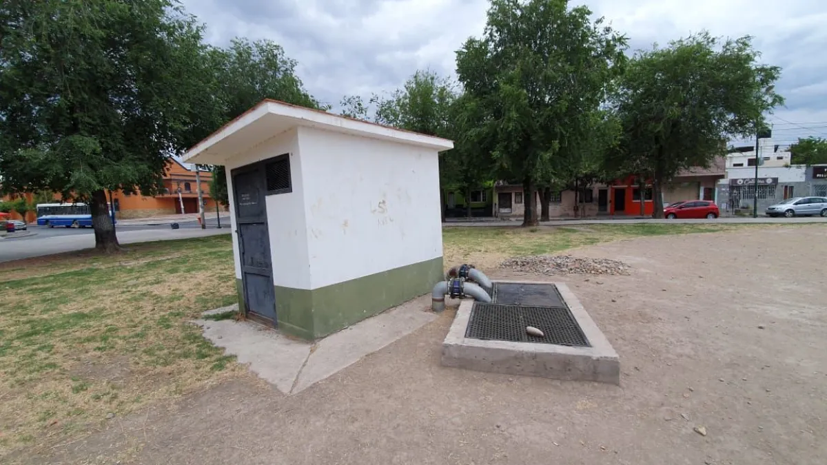 obras municipalidad de Salta Plaza Gurruchaga