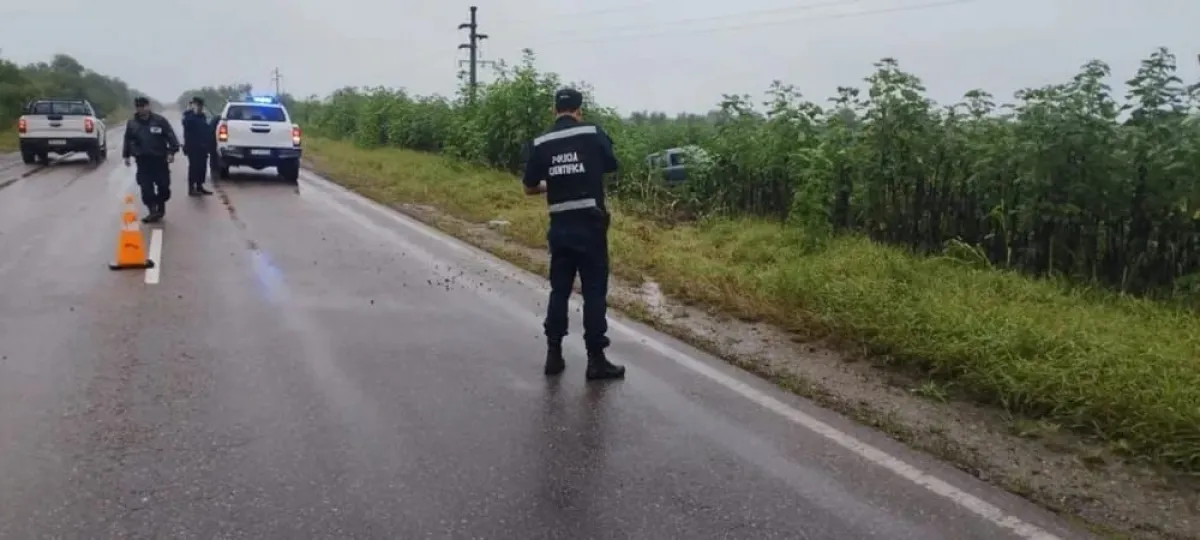 Tragedia en Ruta 34