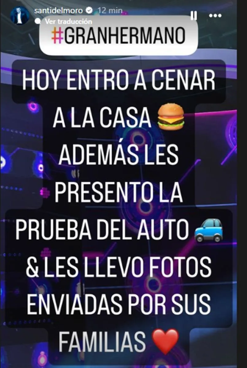 Santiago del Moro-Gran Hermano