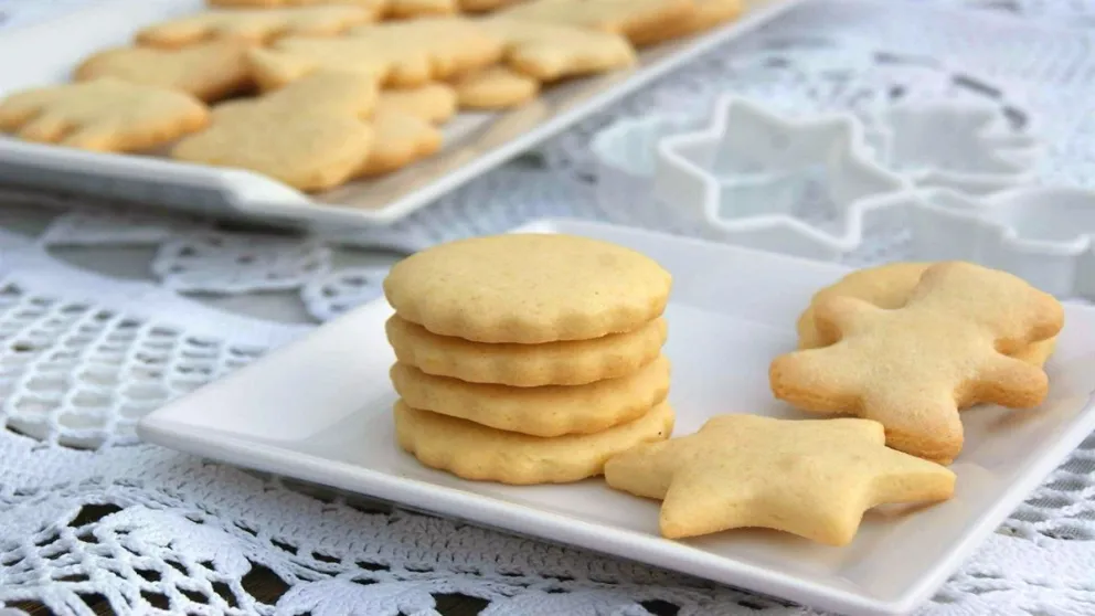 Esta es la práctica receta de galletitas 1,2,3: versátiles, rápidas y deliciosas para la hora de la merienda