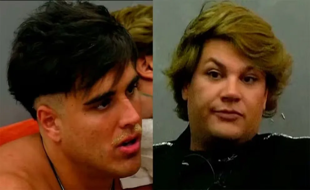 Estalló en Gran Hermano un fuerte cruce entre Emma y Mauro: faltó poco para irse a los golpes