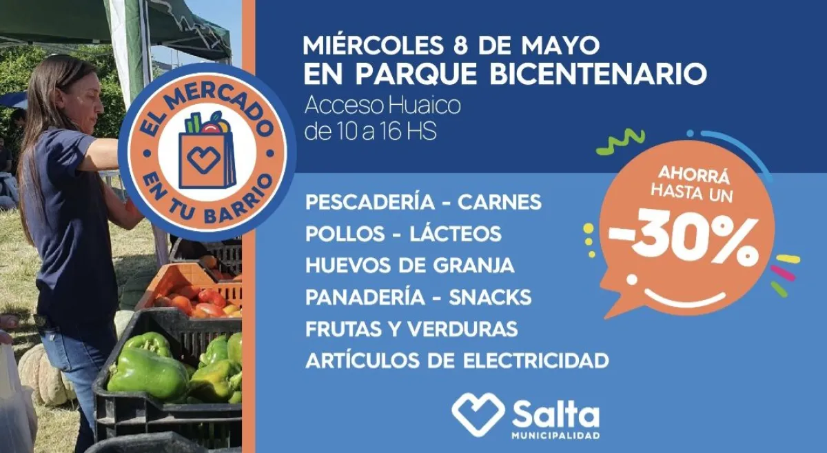 mercado en tu barrio municipalidad de salta
