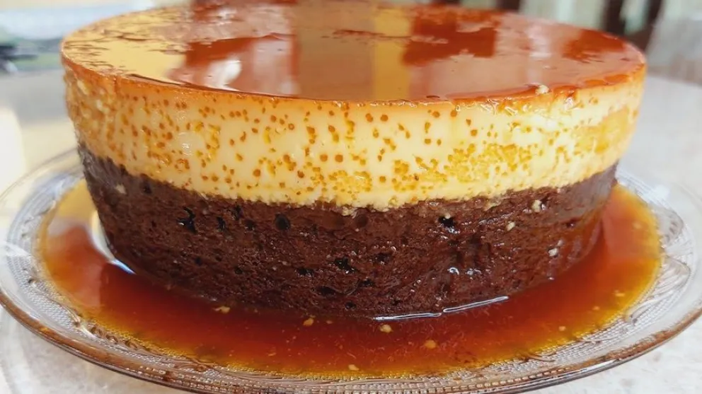 torta chocoflan-receta