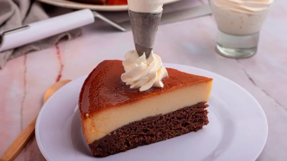 torta chocoflan-receta