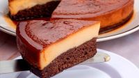 Sorprendé a tus invitados con esta receta irresistible: torta chocoflan, un postre delicioso y rendidor