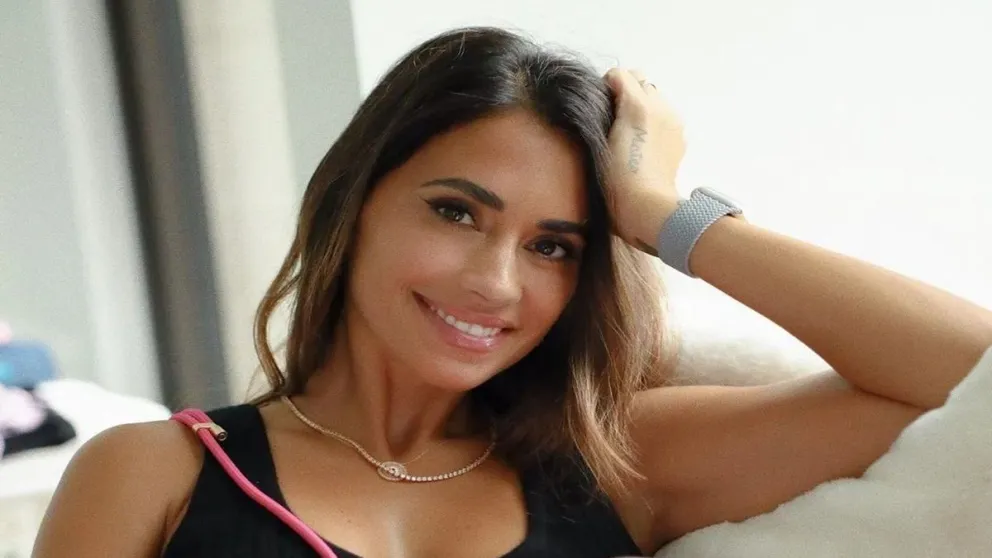 Esta es la insólita razón del viaje relámpago de Antonela Roccuzzo a Argentina: un embarazo inesperado
