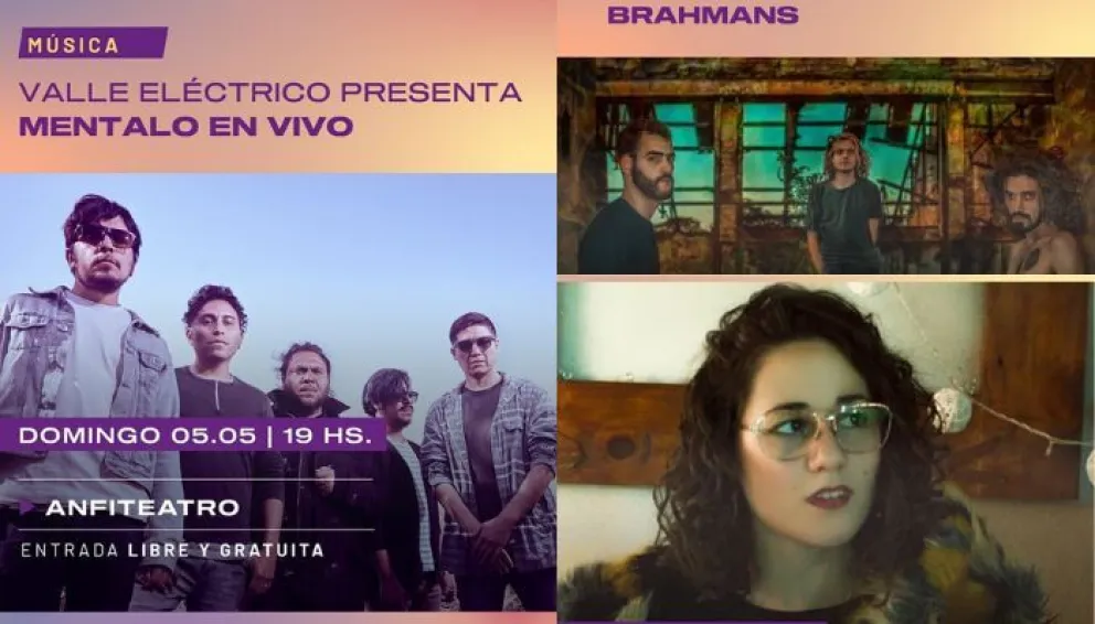 A puro rock: el espectáculo gratuito que ofrece la Usina Cultural para este domingo