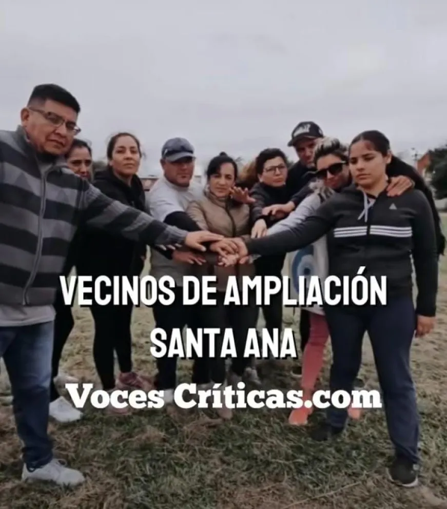 Ampliación Santa Ana: los vecinos denuncian estafa y exigen la regularización de los terrenos