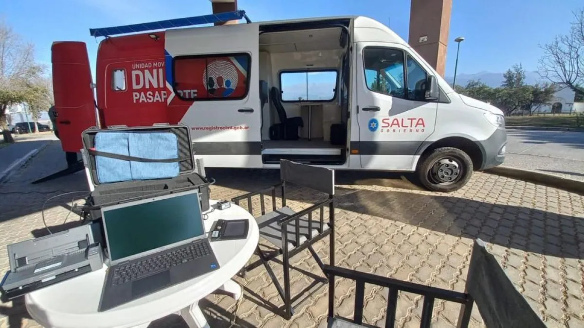 Registro Civil tr&aacute;mites DNI